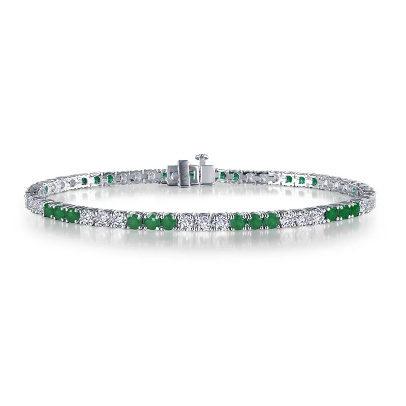 Lafonn 6.0 CTW Alternating Tennis Bracelet