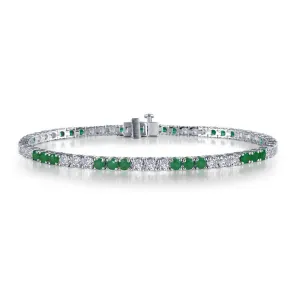 Lafonn 6.0 CTW Alternating Tennis Bracelet