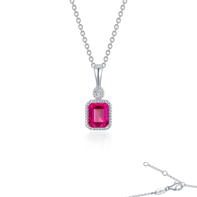 Lafonn July Birthstone Necklace