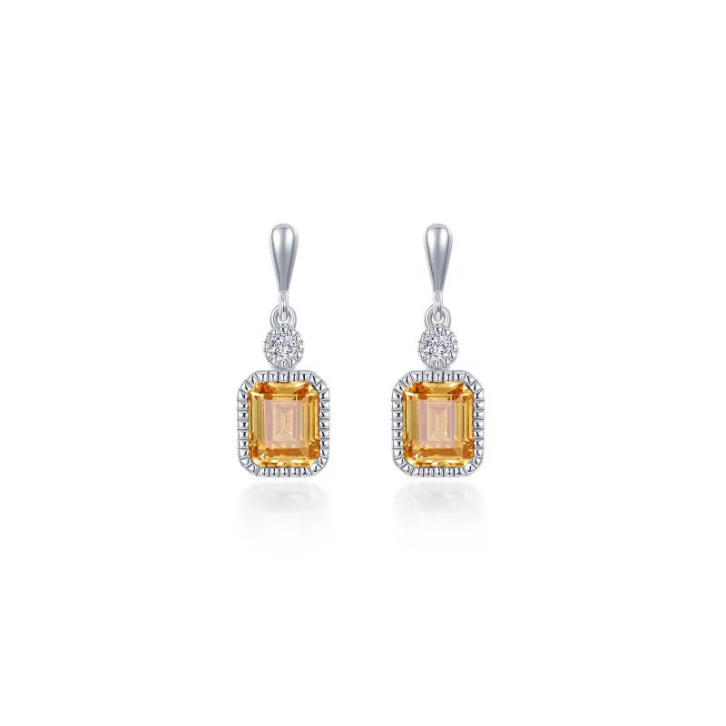 Lafonn November Birthstone Earrings