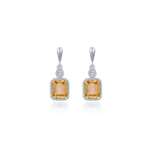 Lafonn November Birthstone Earrings