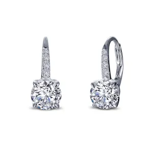 Lafonn Solitaire Drop Earrings