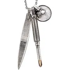 Large Silver Lightkeeper