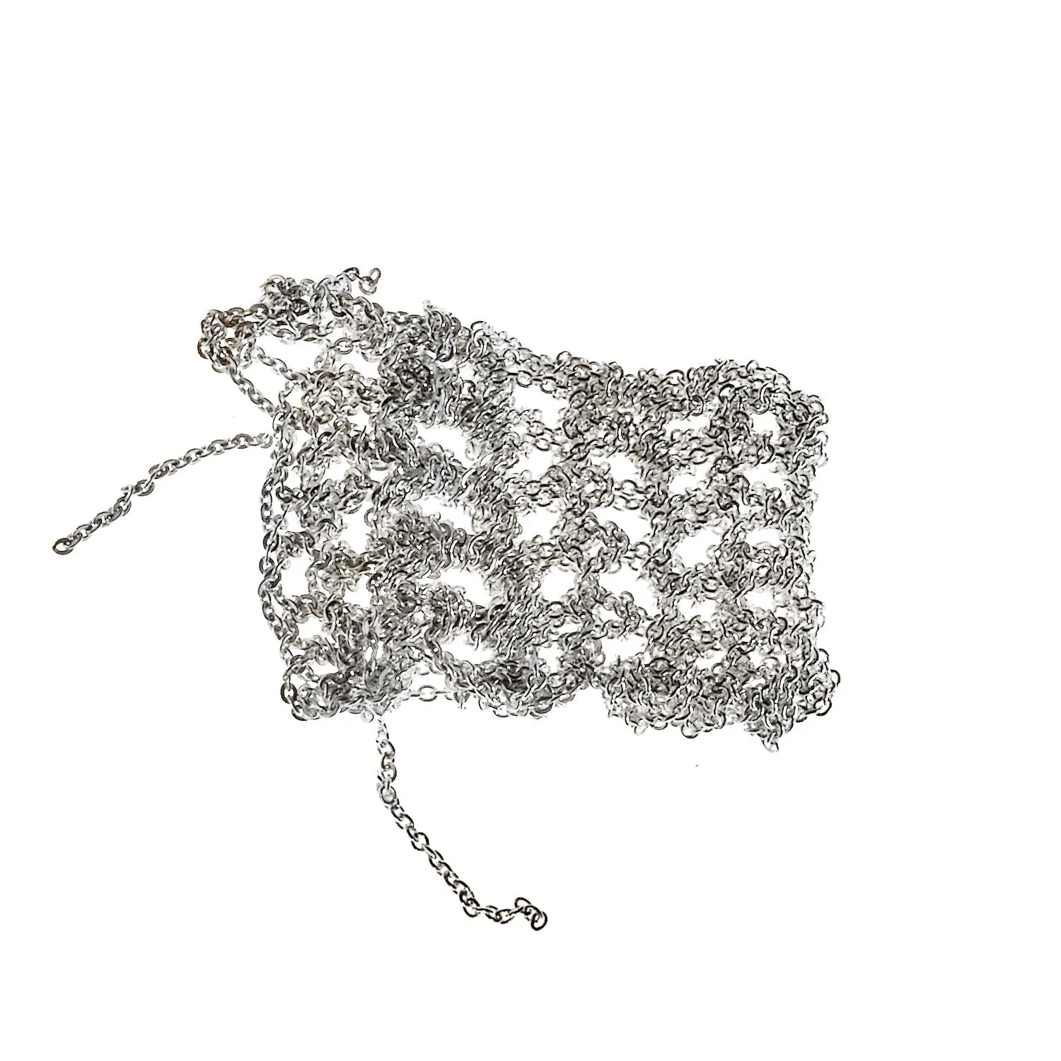 Lattice Collar in Gold