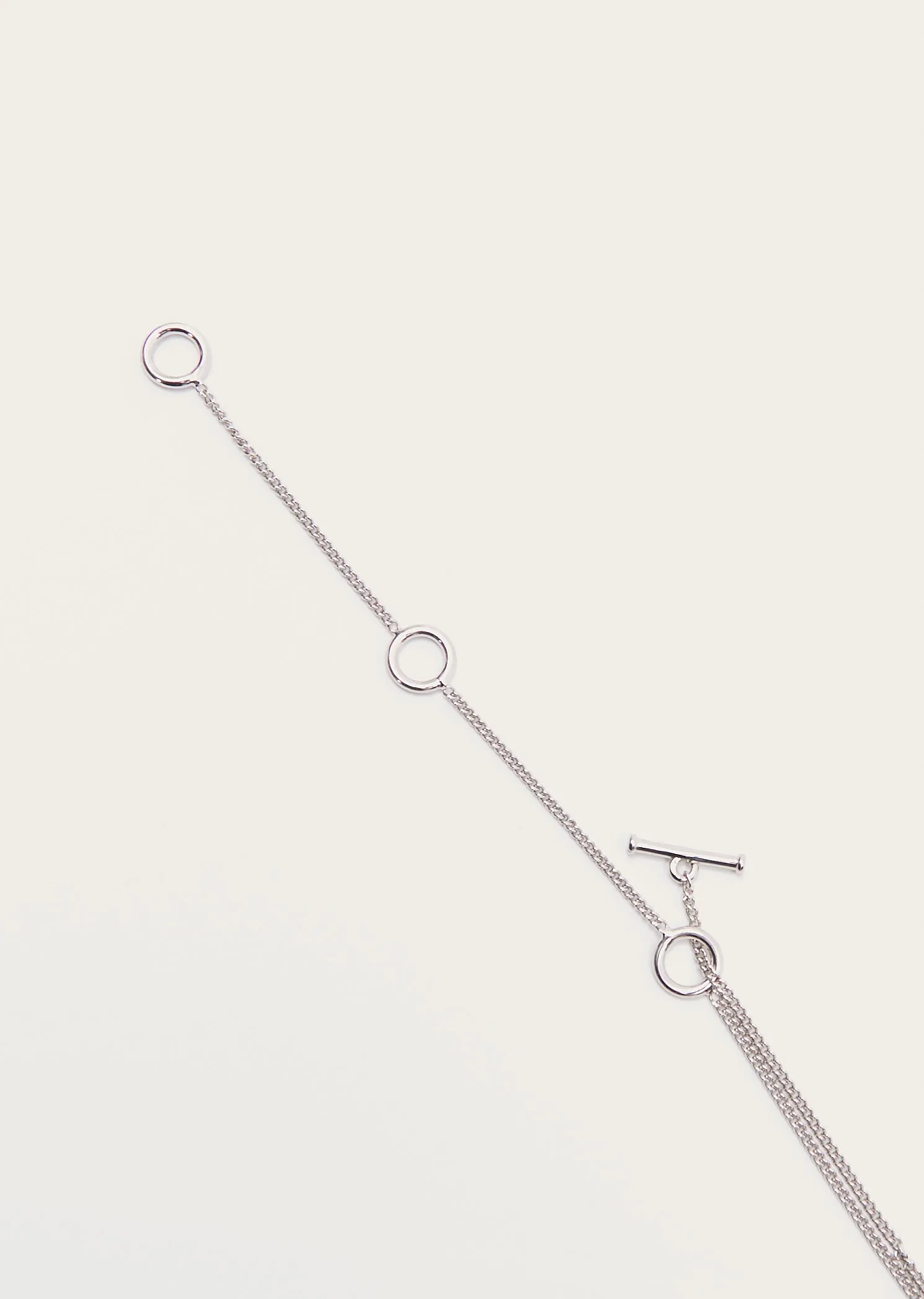 Long Embroidered Neckalce