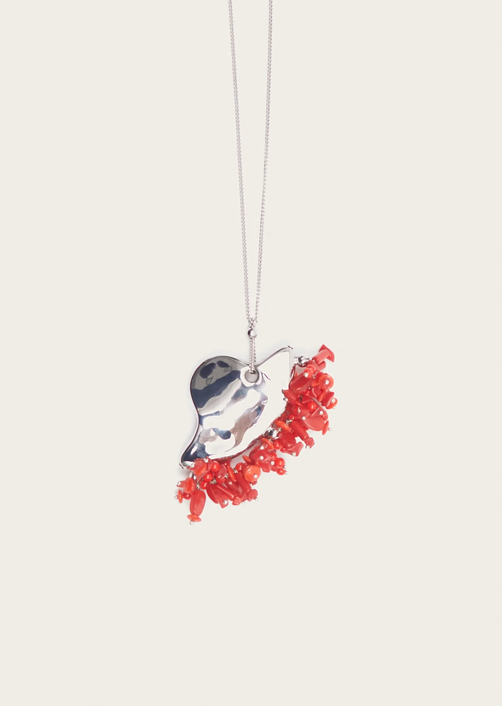 Long Embroidered Neckalce