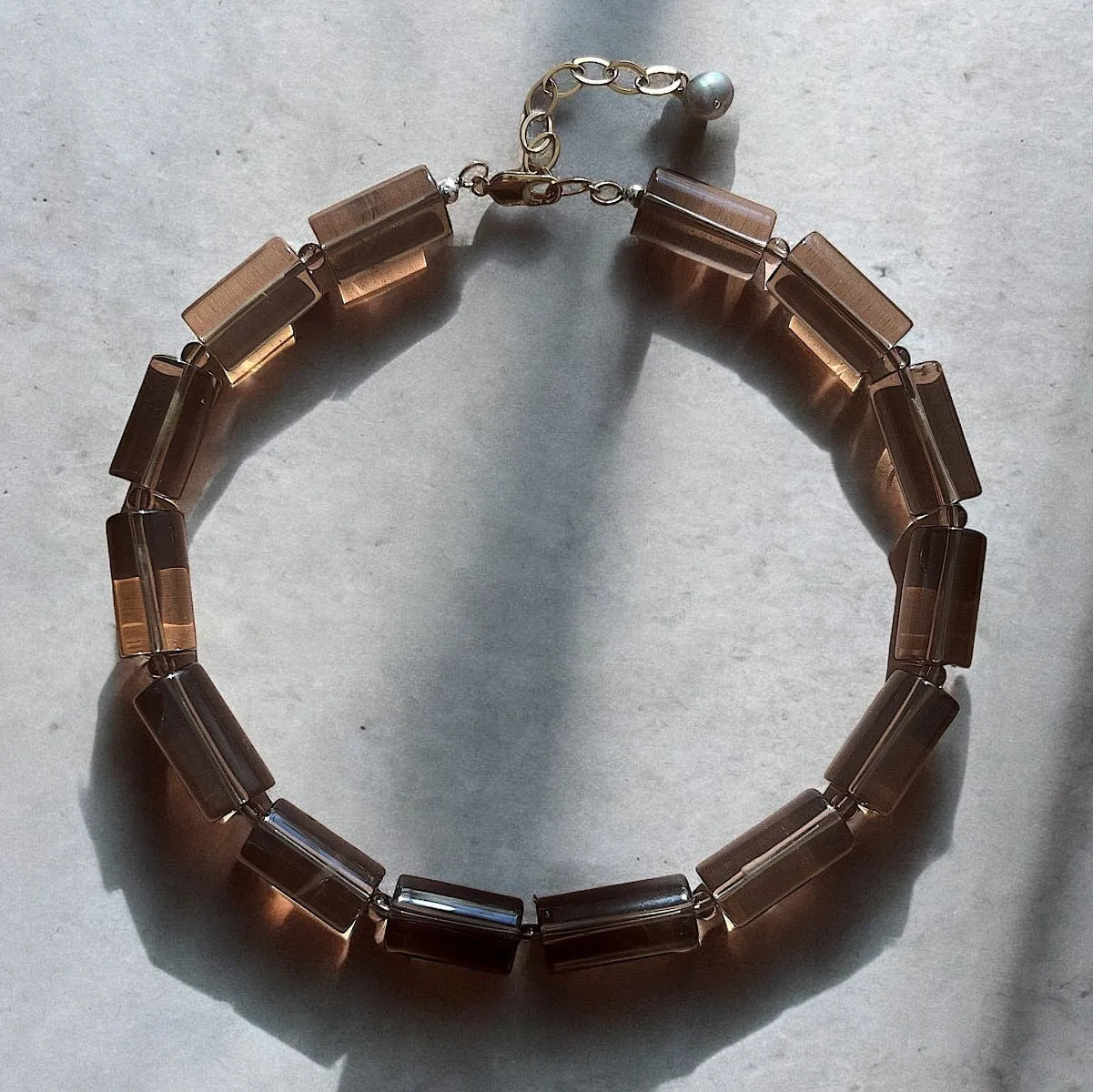 Lucent Collar Necklace