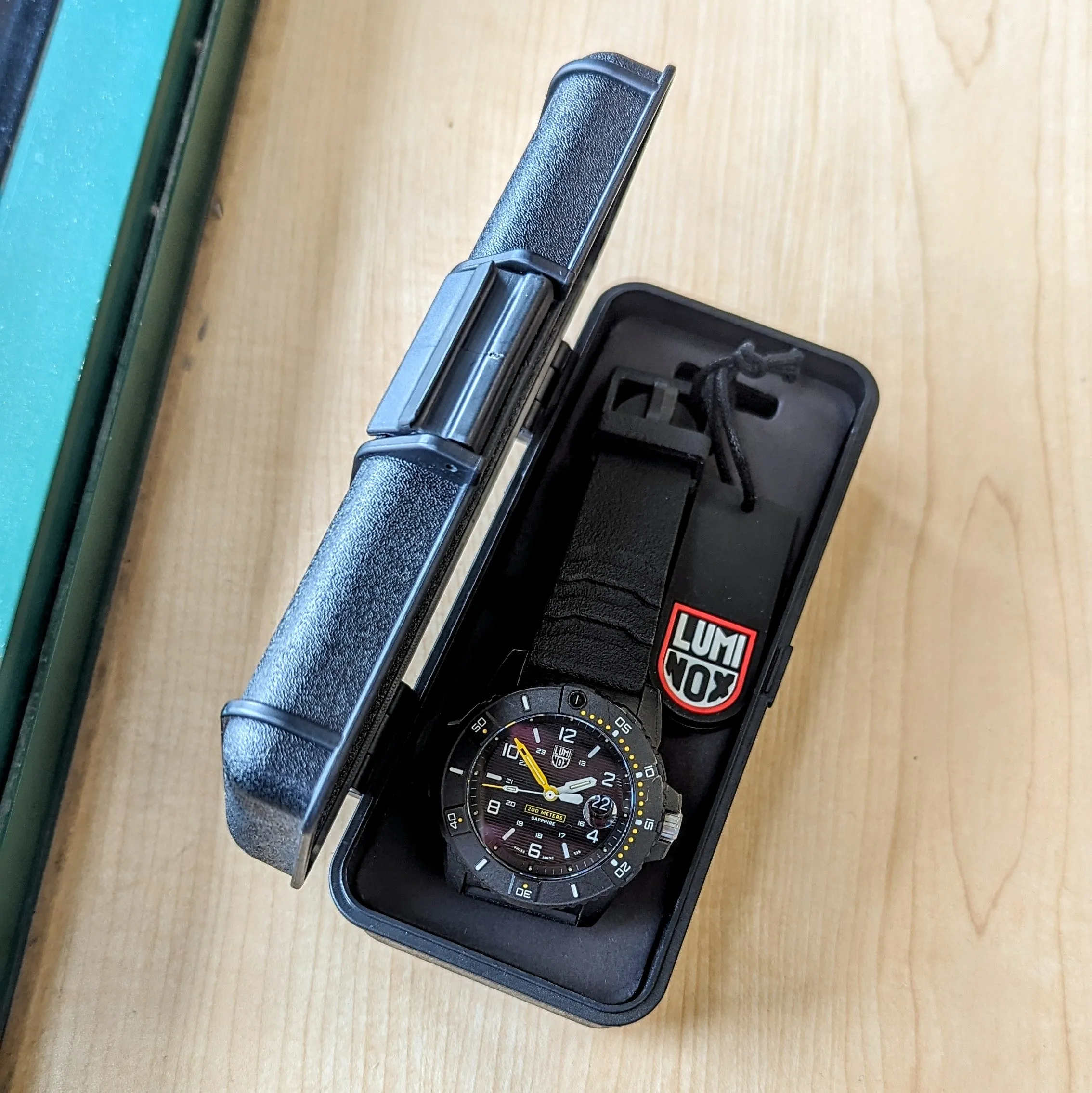 LUMINOX Navy Seal Foundation Watch Series-3600 XS.3601 45mm Military Dive Wristwatch - IN BOX!