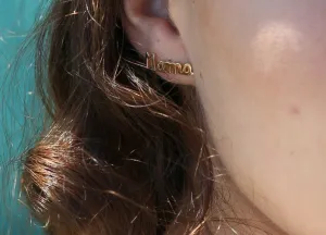Mama Stud Earring - 18K Gold | VS Clarity