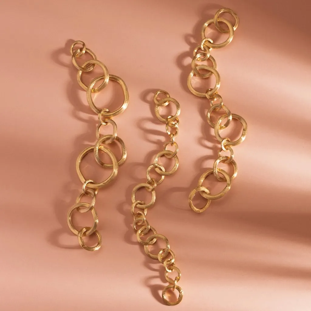 Marco Bicego Jaipur Link 18K Yellow Gold Large Link Bracelet