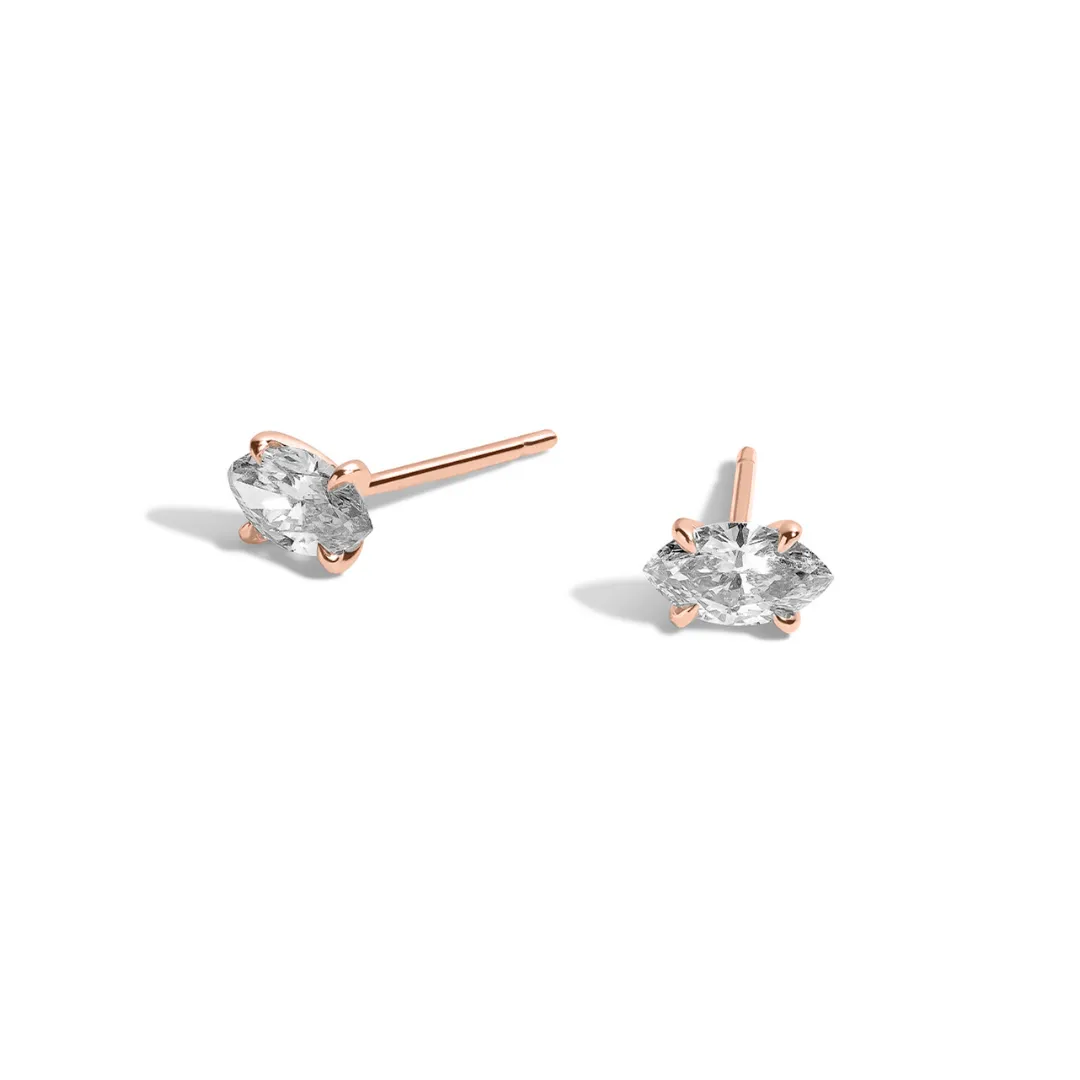 Marquise Diamond Earrings