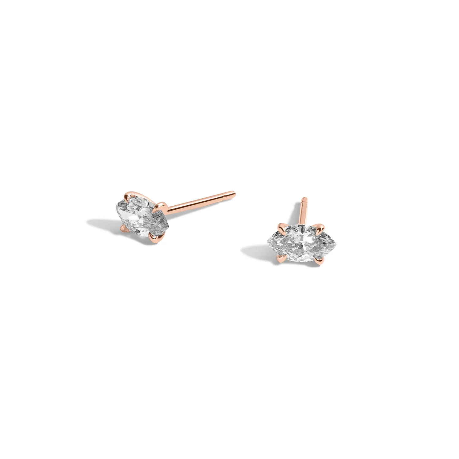 Marquise Diamond Earrings