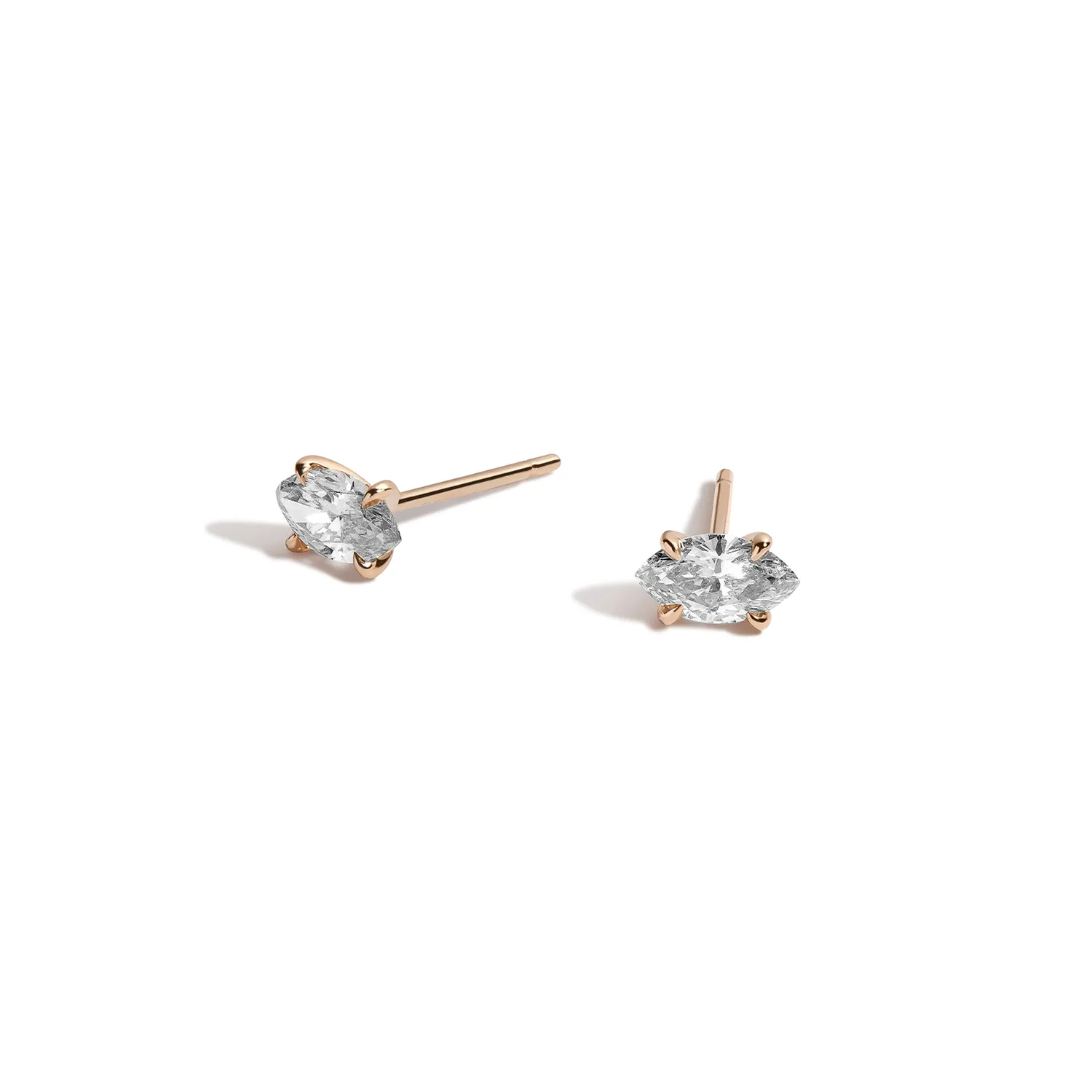 Marquise Diamond Earrings
