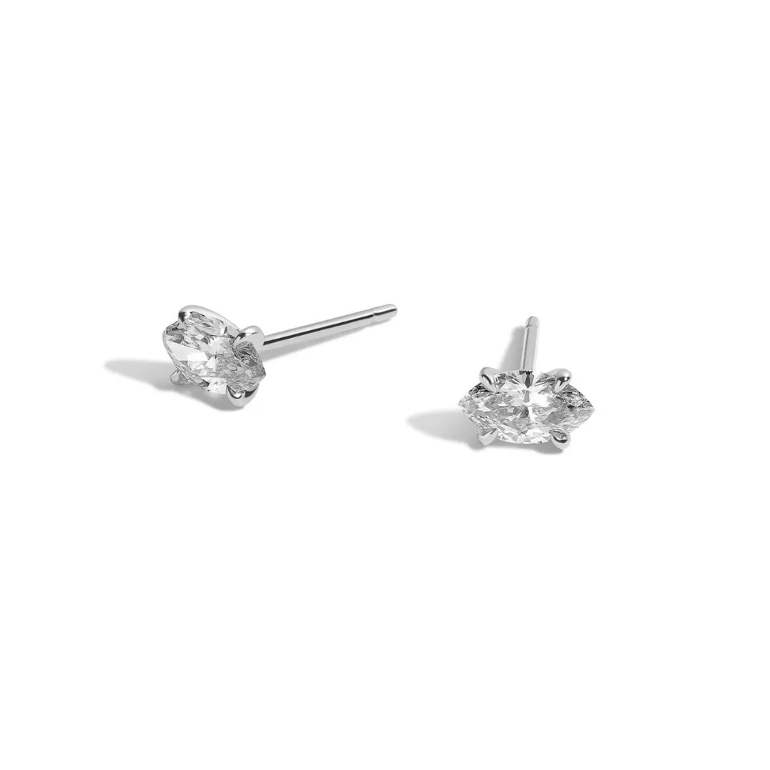 Marquise Diamond Earrings