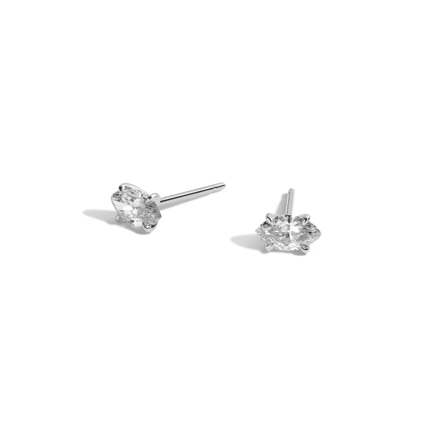 Marquise Diamond Earrings