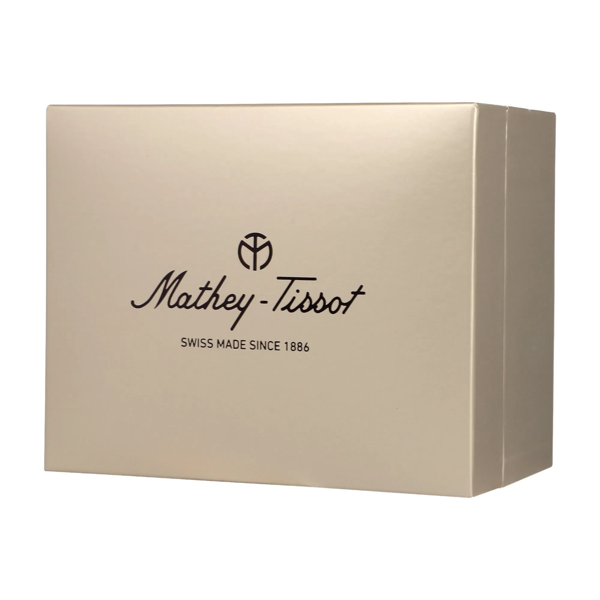Mathey-Tissot Analog Black Dial Men's Watch-MC1886CN