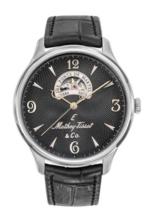 Mathey-Tissot Analog Black Dial Men's Watch-MC1886CN