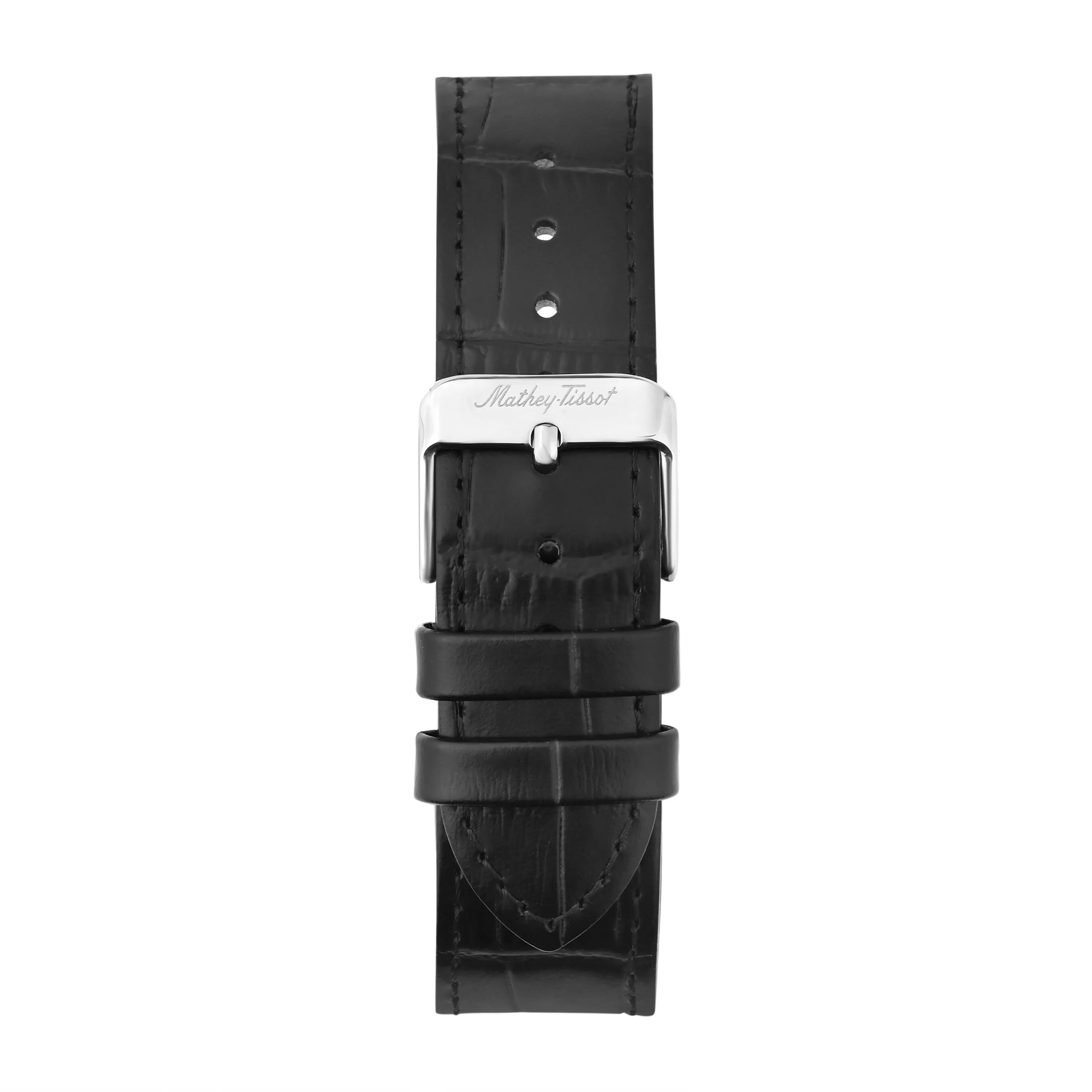 Mathey-Tissot Monsoon Square Swiss Made Classic Analog Watch For Men-H7917ALS