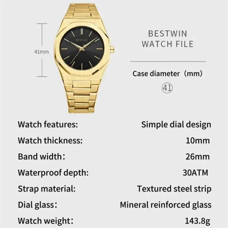 Men's Stainless Steel Watch