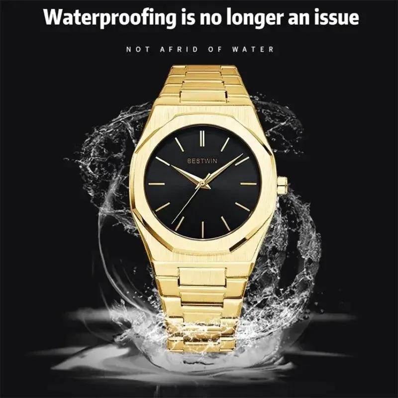 Men's Stainless Steel Watch