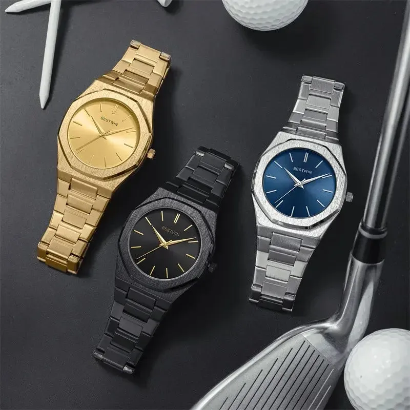 Men's Stainless Steel Watch