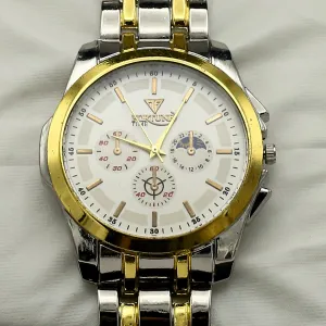 Men's Watches - Golden