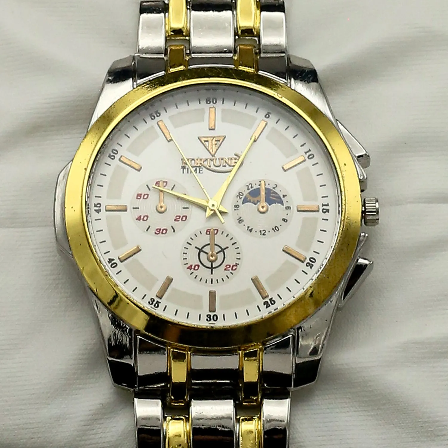 Men's Watches - Golden