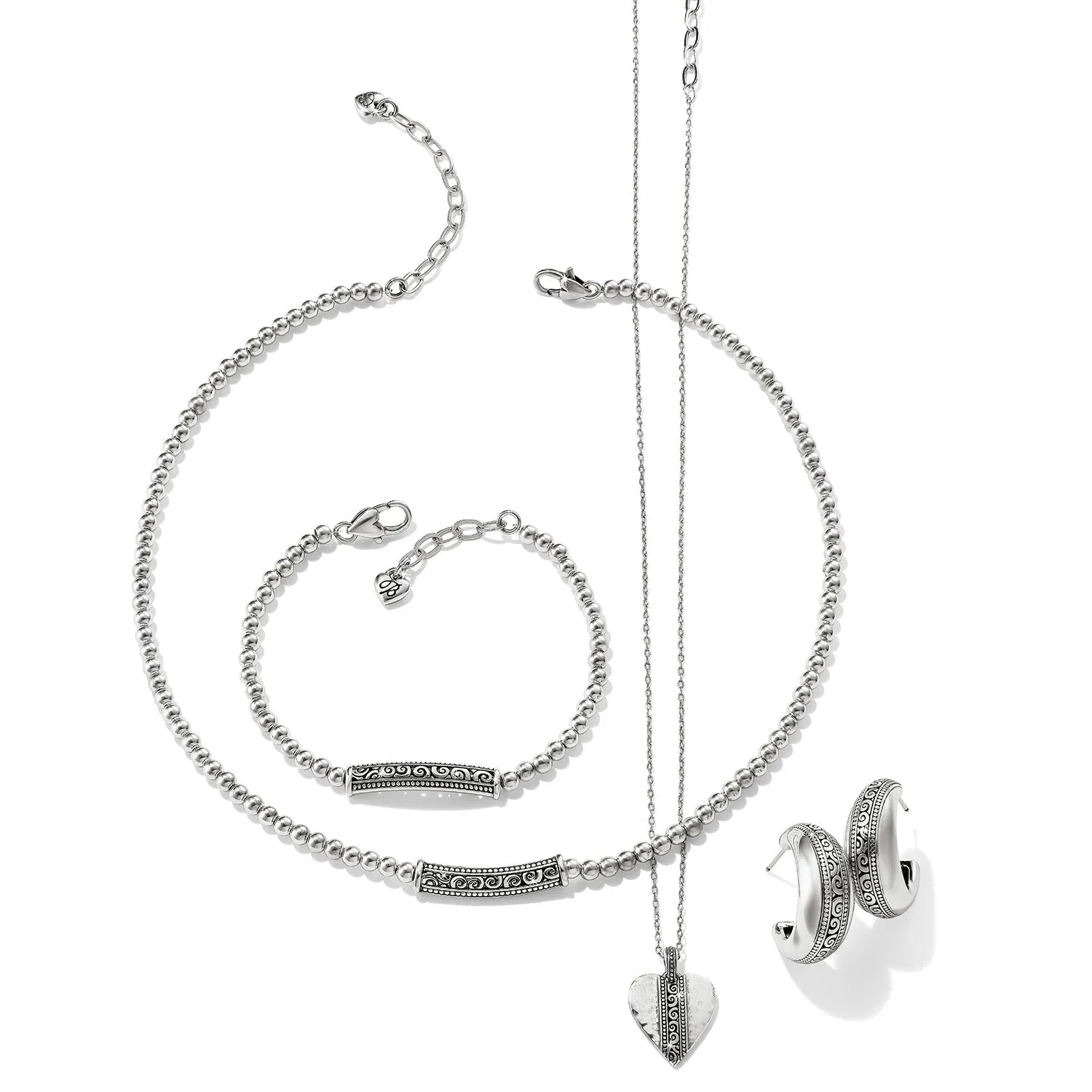 Mingle Adore Bar Collar Necklace JM7080
