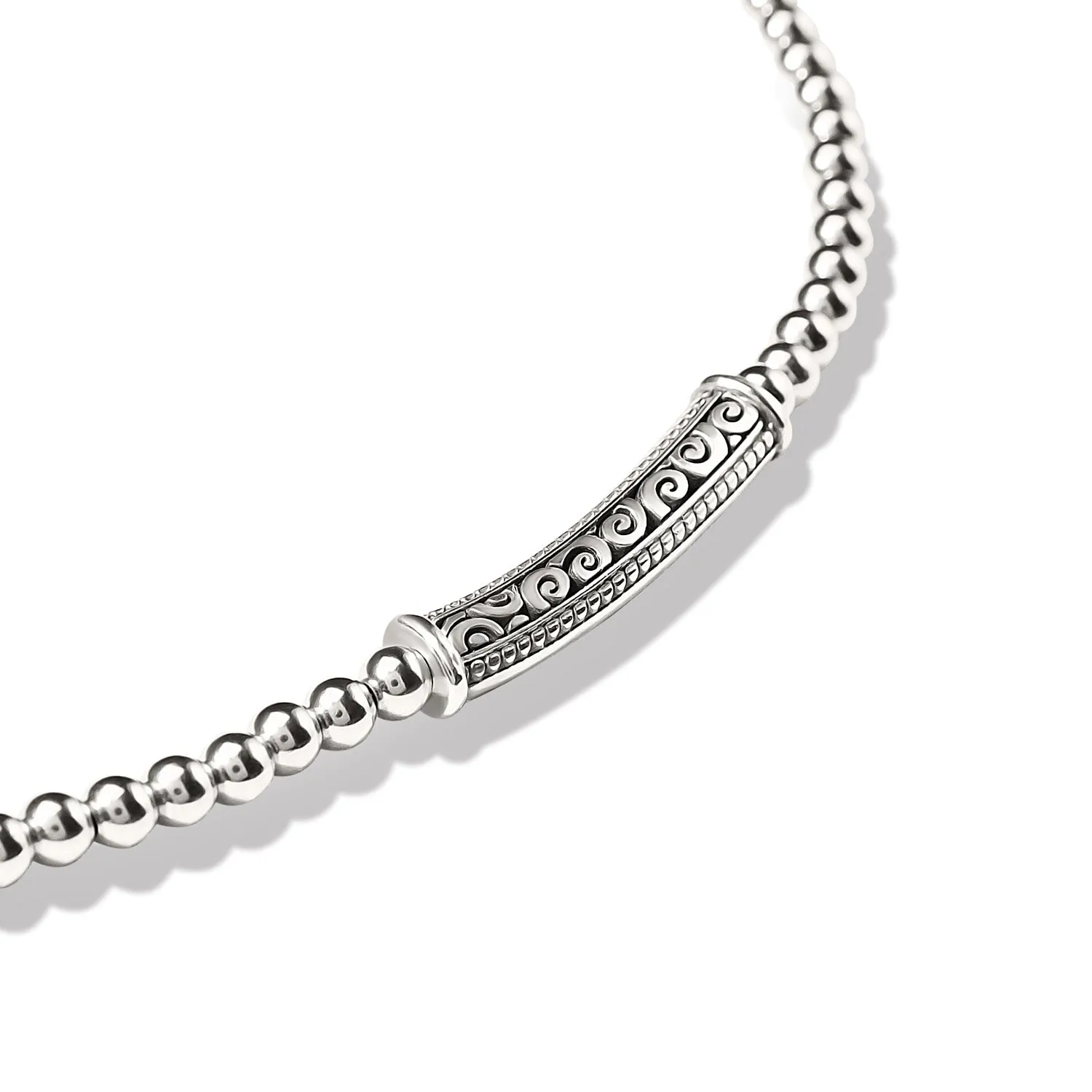 Mingle Adore Bar Collar Necklace JM7080