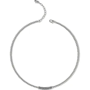 Mingle Adore Bar Collar Necklace JM7080