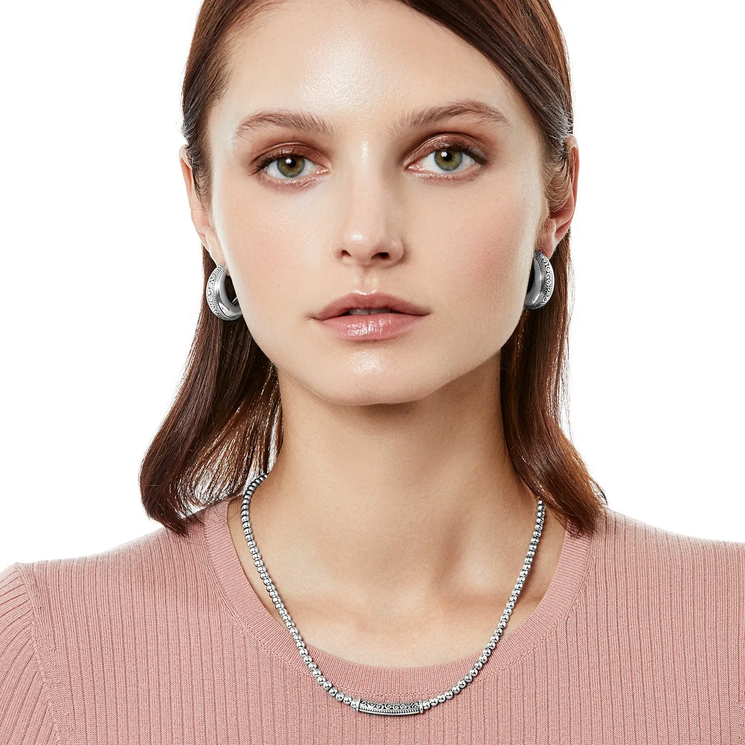 Mingle Adore Bar Collar Necklace JM7080