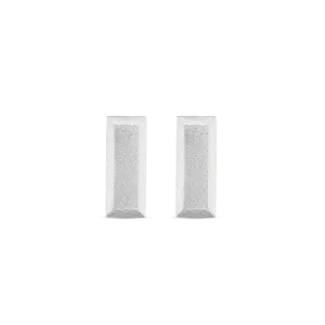 Mini Bullion Bar Stud Earrings