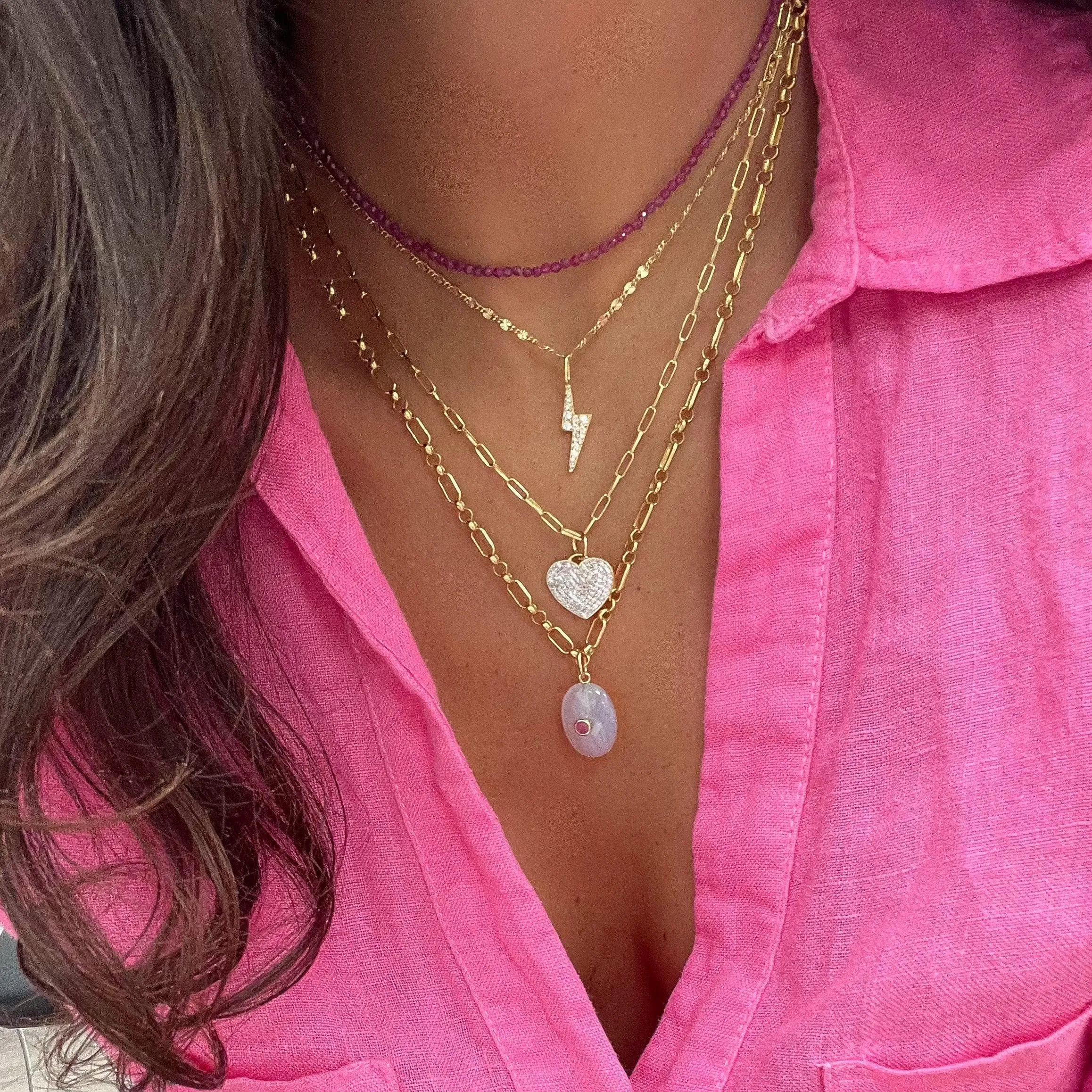 mini candy necklace