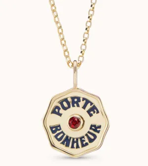 Mini Porte Bonheur Ruby