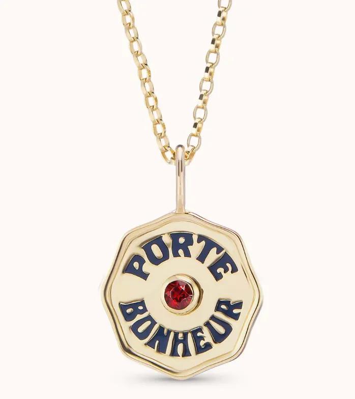 Mini Porte Bonheur Ruby