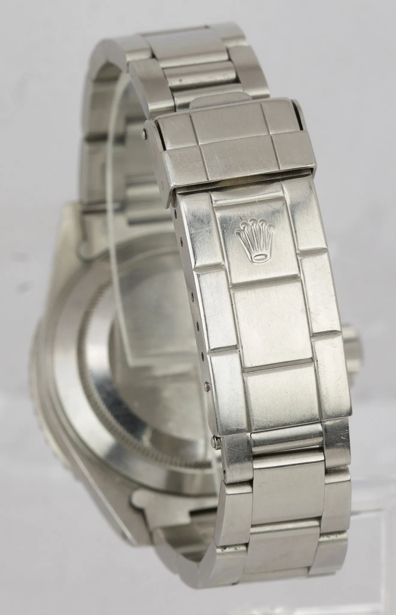 MINT 2000 Rolex Submariner No-Date 14060 Automatic Black Stainless Swiss Watch