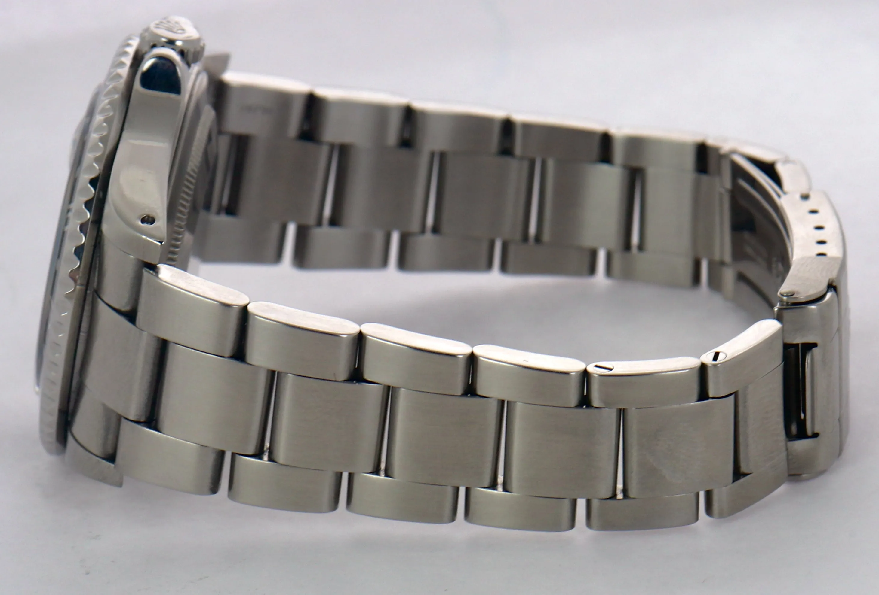 MINT 2002 Rolex GMT-Master II Black 16710 Y Stainless Steel 40mm SEL Watch PAPER
