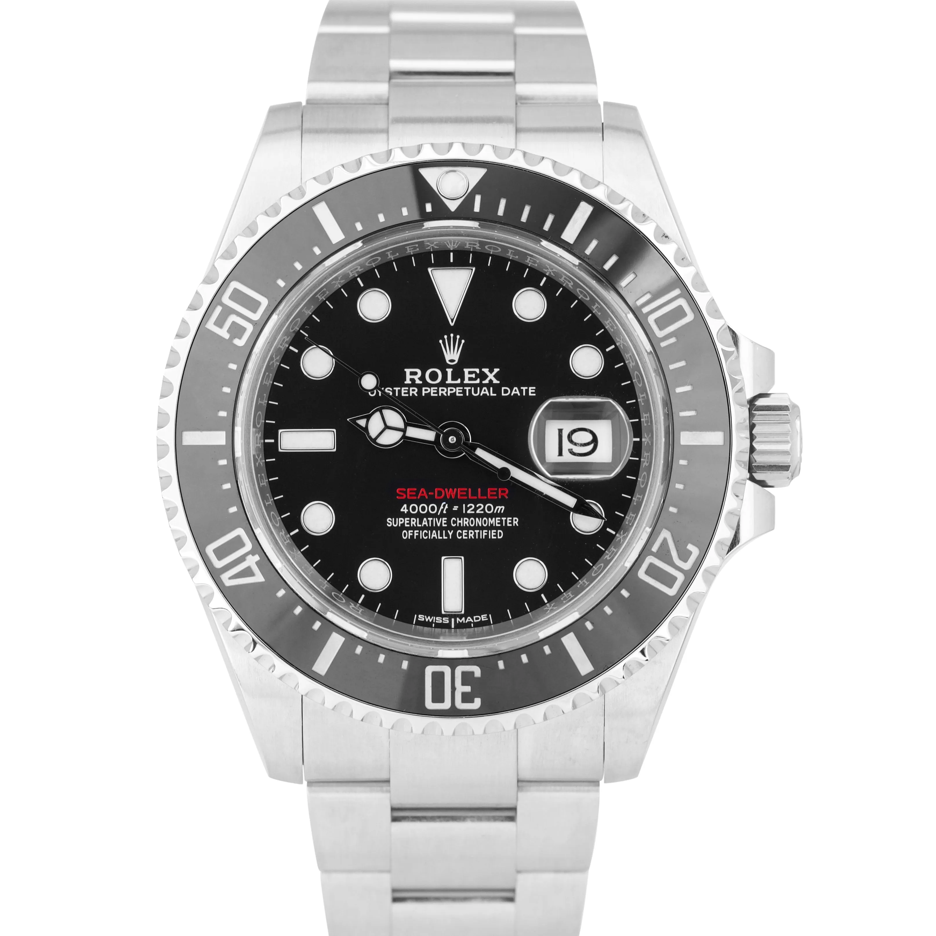 MINT 2018 Rolex Red Sea-Dweller 43mm Mark I 50th-Anniversary 126600 Watch B P