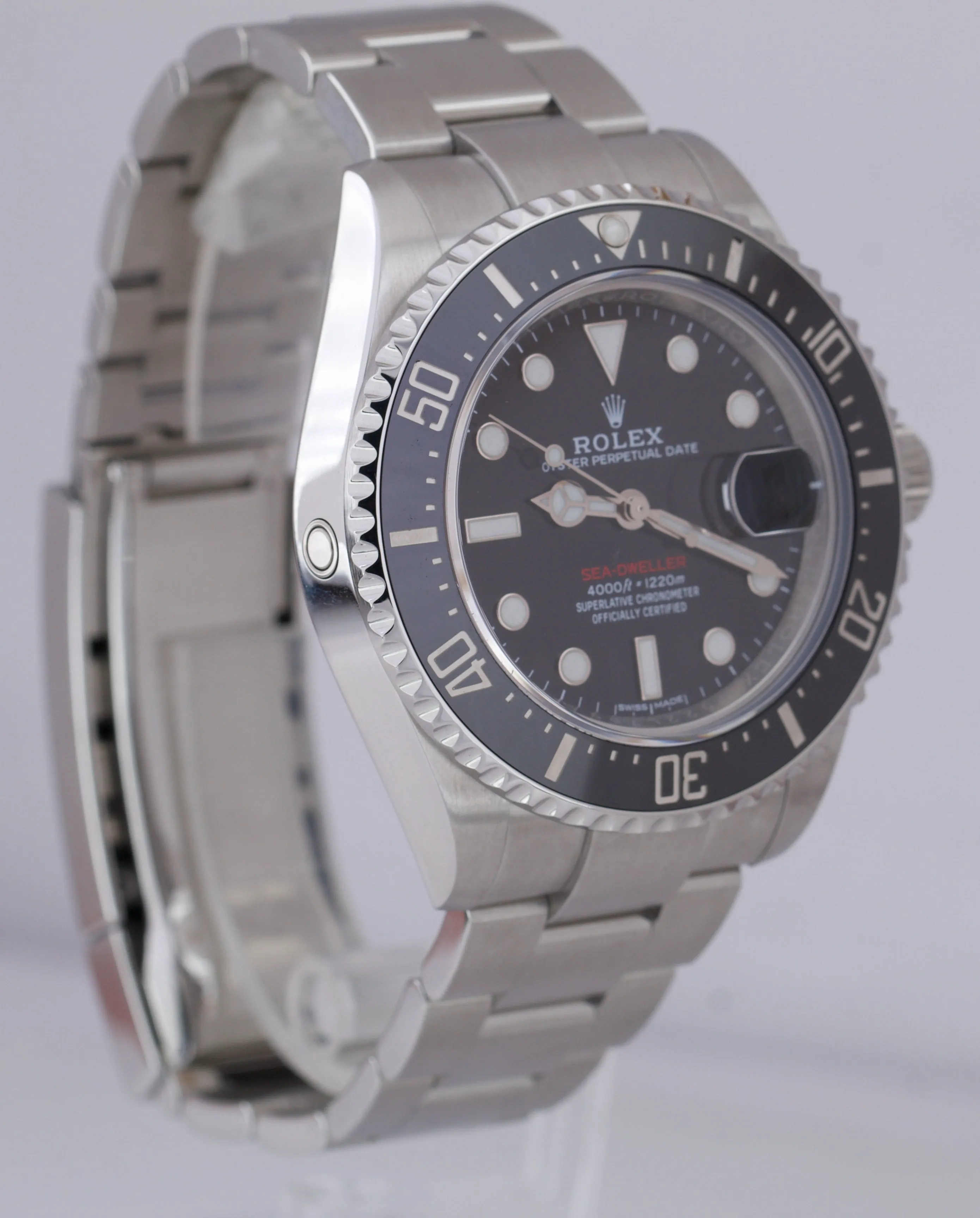 MINT 2018 Rolex Red Sea-Dweller 43mm Mark I 50th-Anniversary 126600 Watch B P