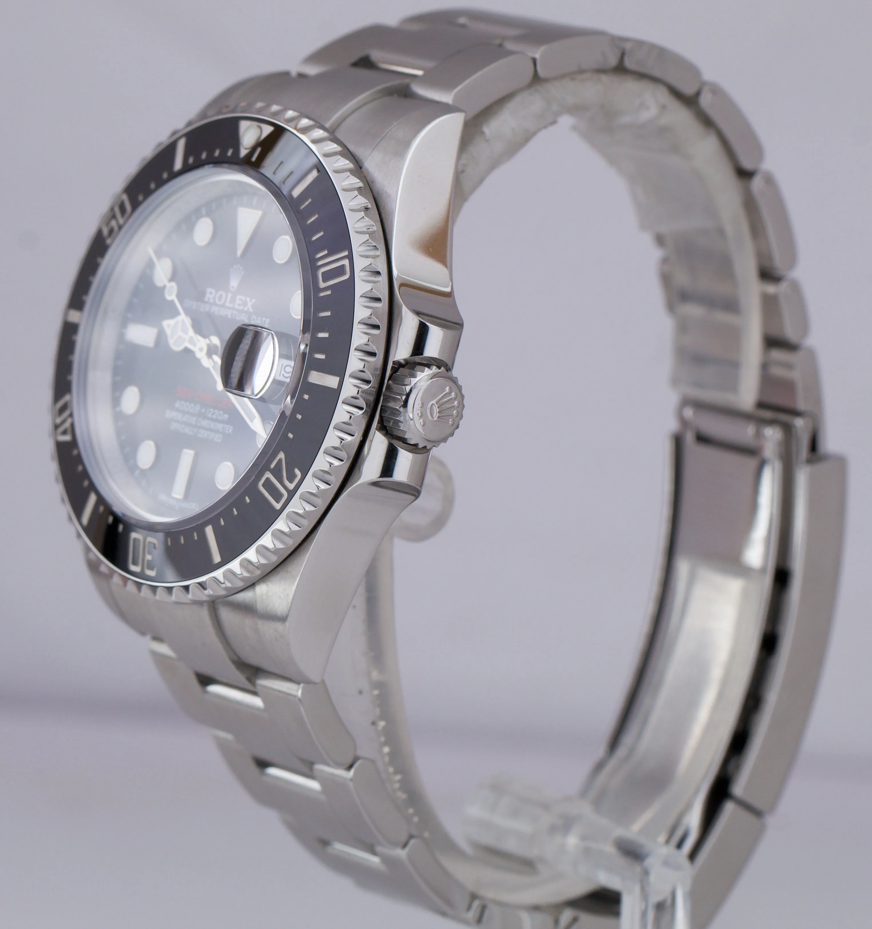 MINT 2018 Rolex Red Sea-Dweller 43mm Mark I 50th-Anniversary 126600 Watch B P