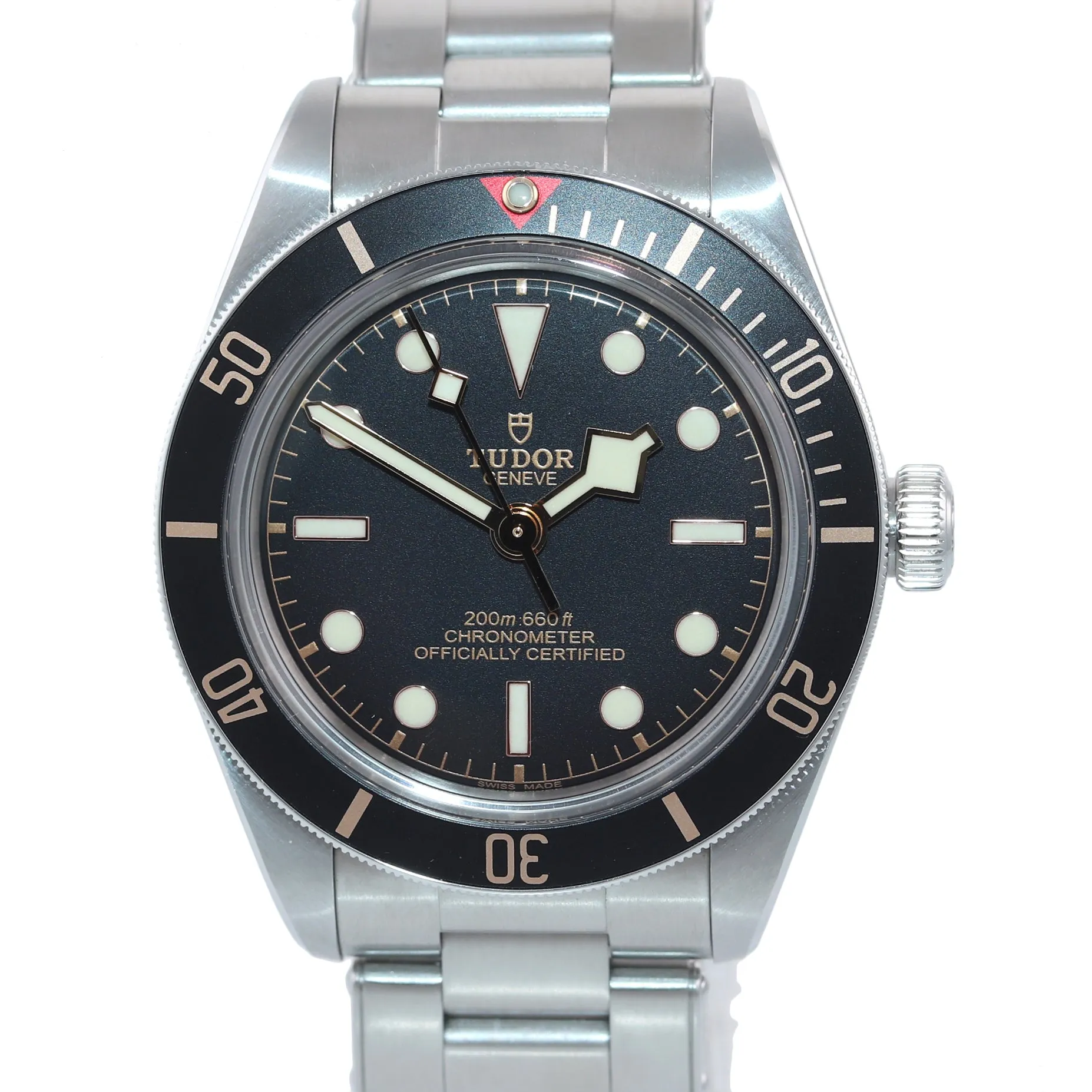 MINT 2019 Papers Tudor Black Bay Fifty-Eight 58 39mm Steel Watch 79030N Box