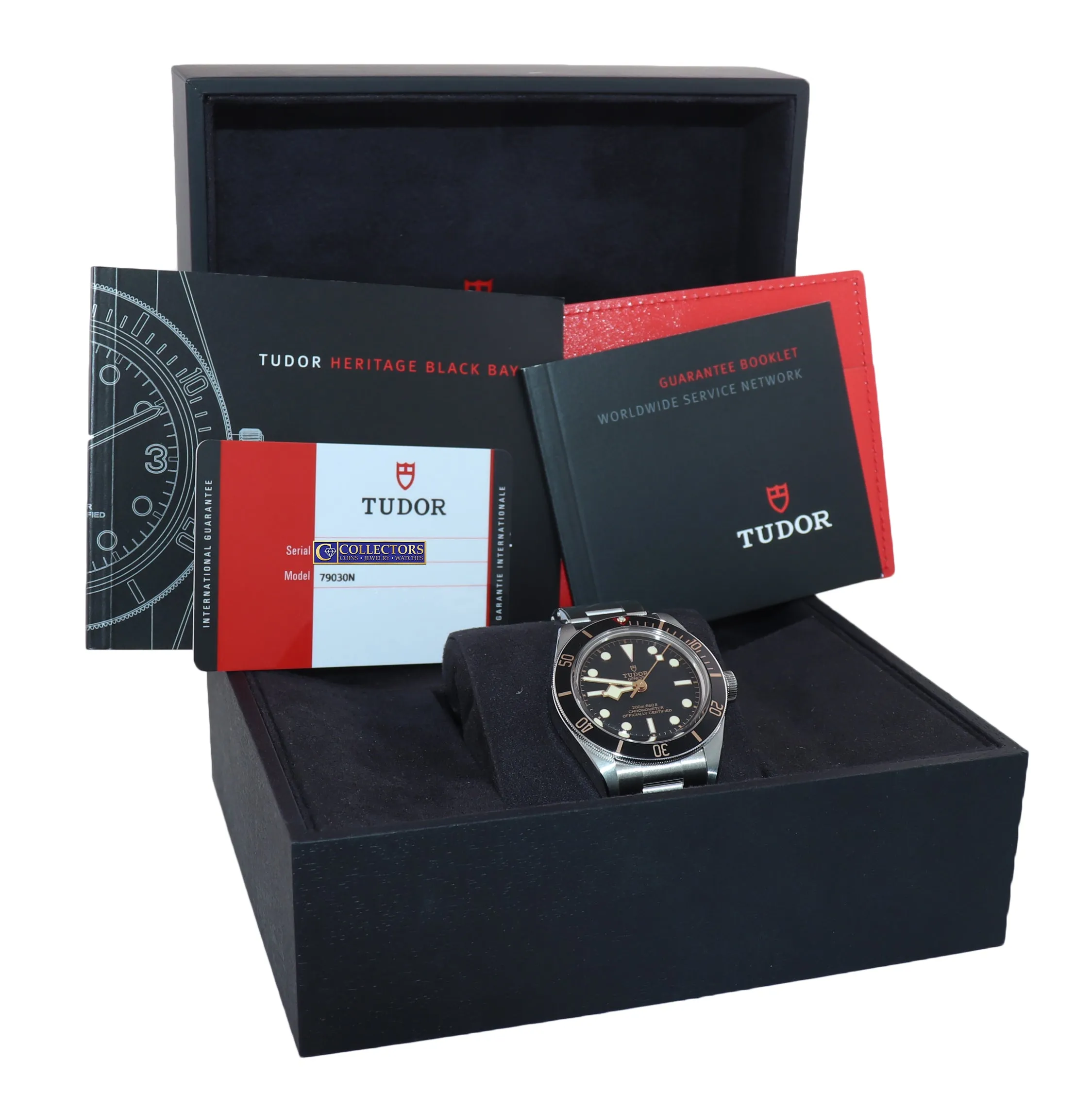 MINT 2019 Papers Tudor Black Bay Fifty-Eight 58 39mm Steel Watch 79030N Box