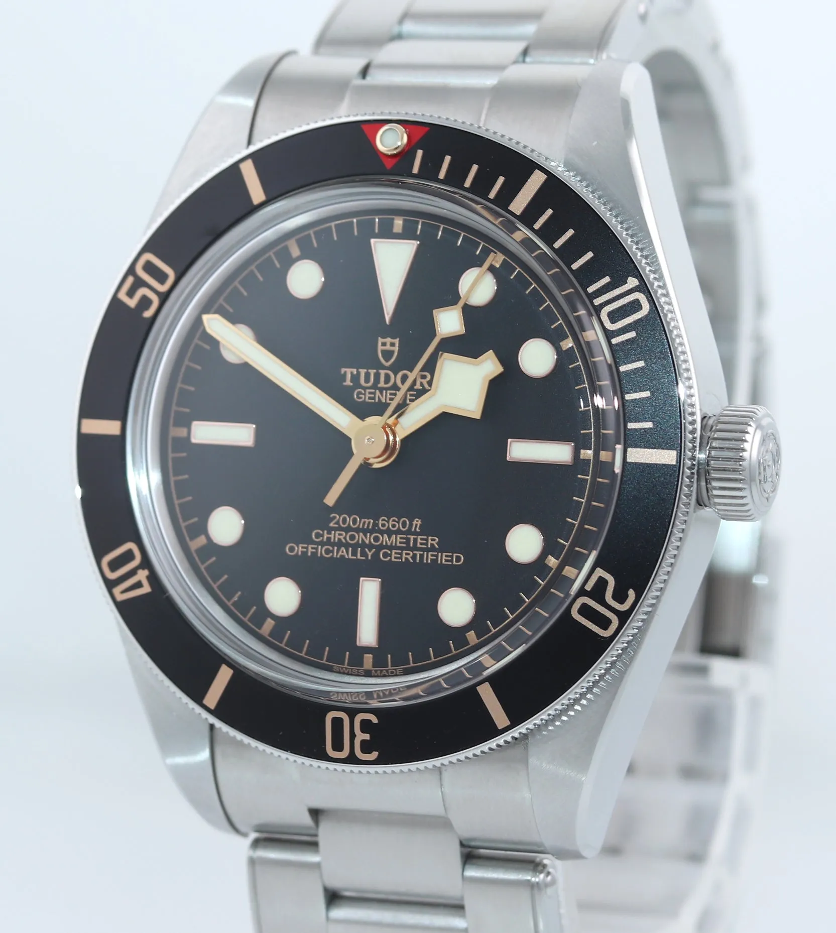 MINT 2019 Papers Tudor Black Bay Fifty-Eight 58 39mm Steel Watch 79030N Box