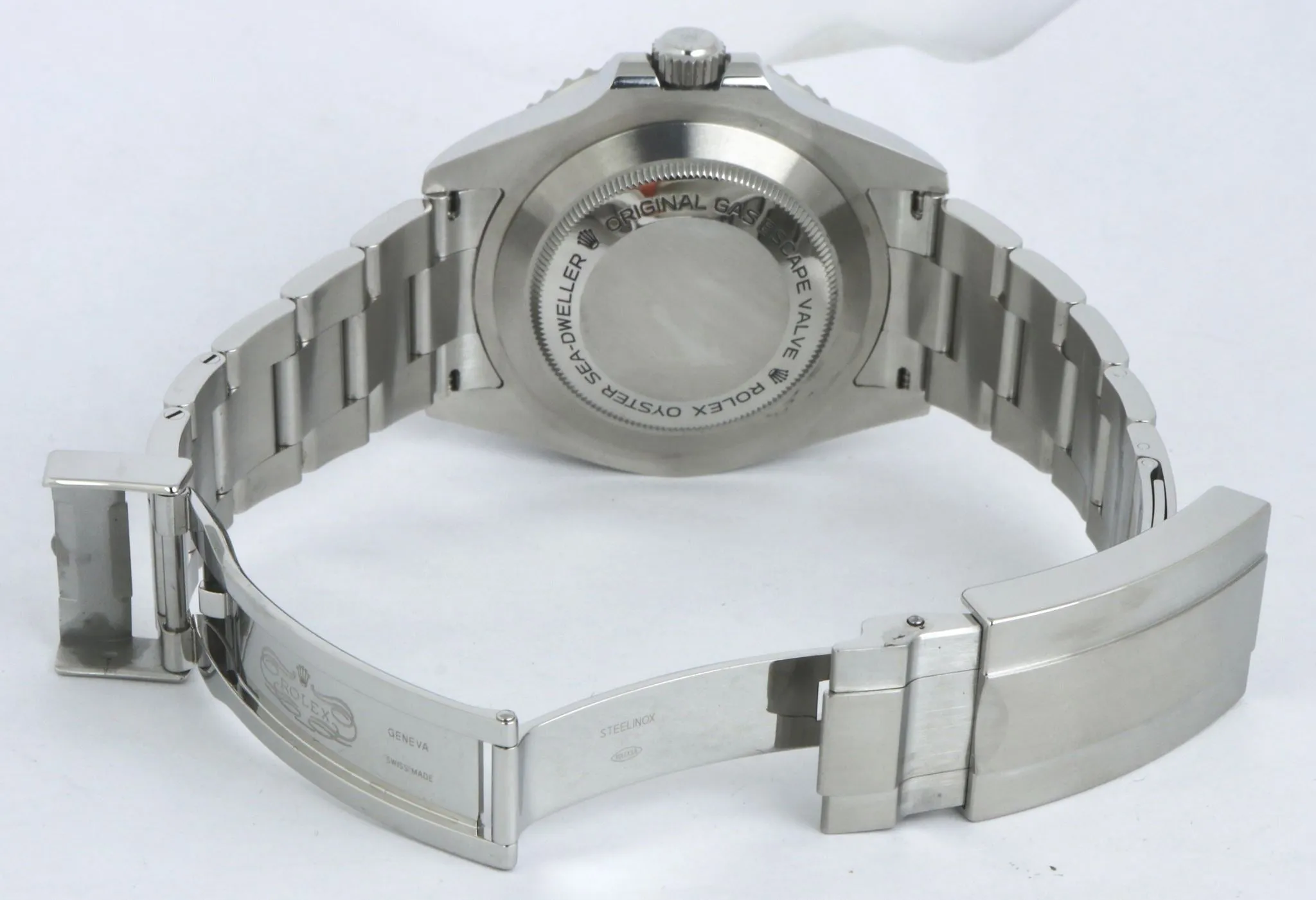 MINT 2019 Rolex Red Sea-Dweller 43mm Mark II 50th Anniversary Stainless 126600