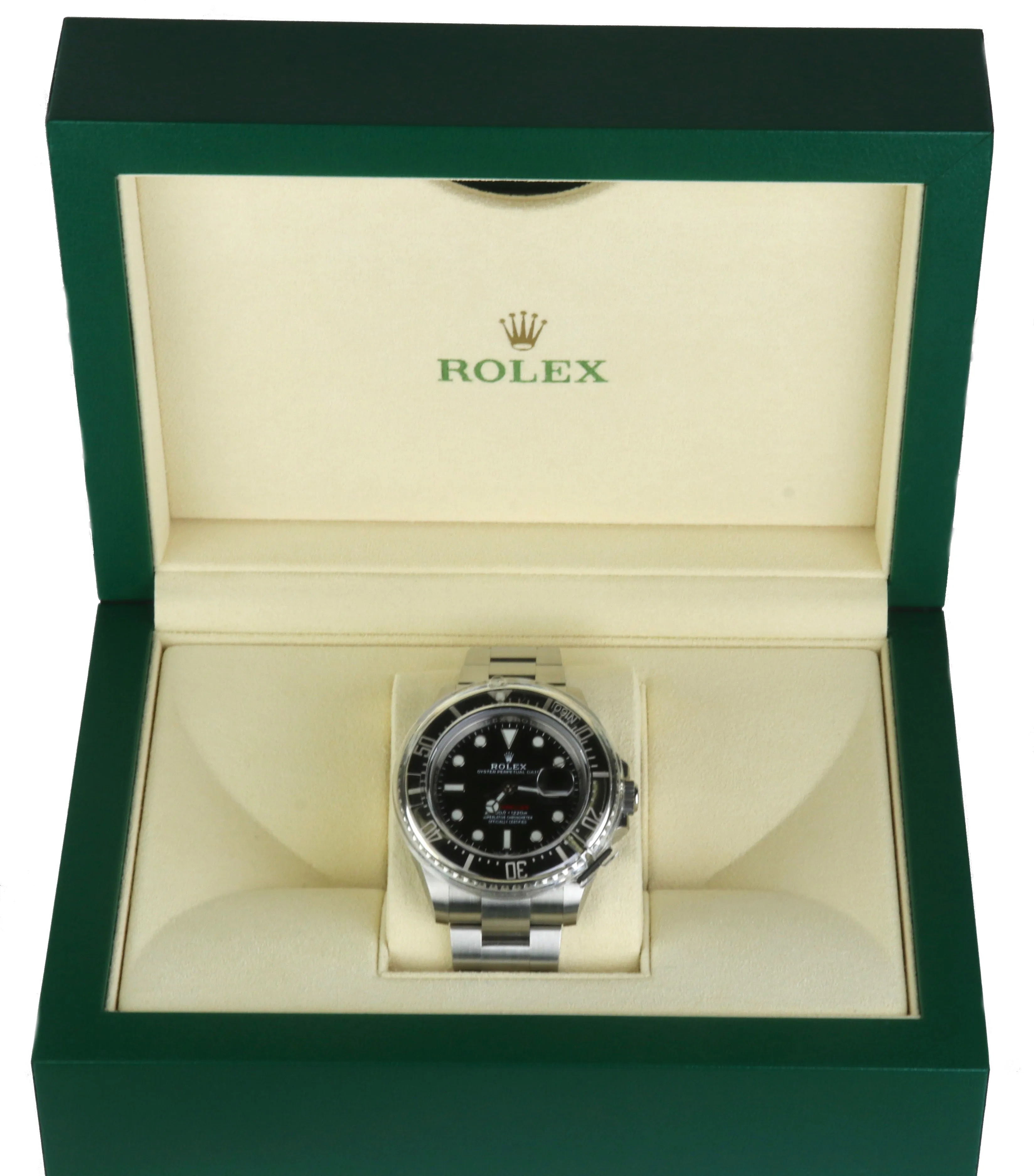 MINT 2019 Rolex Red Sea-Dweller 43mm Mark II 50th Anniversary Stainless 126600