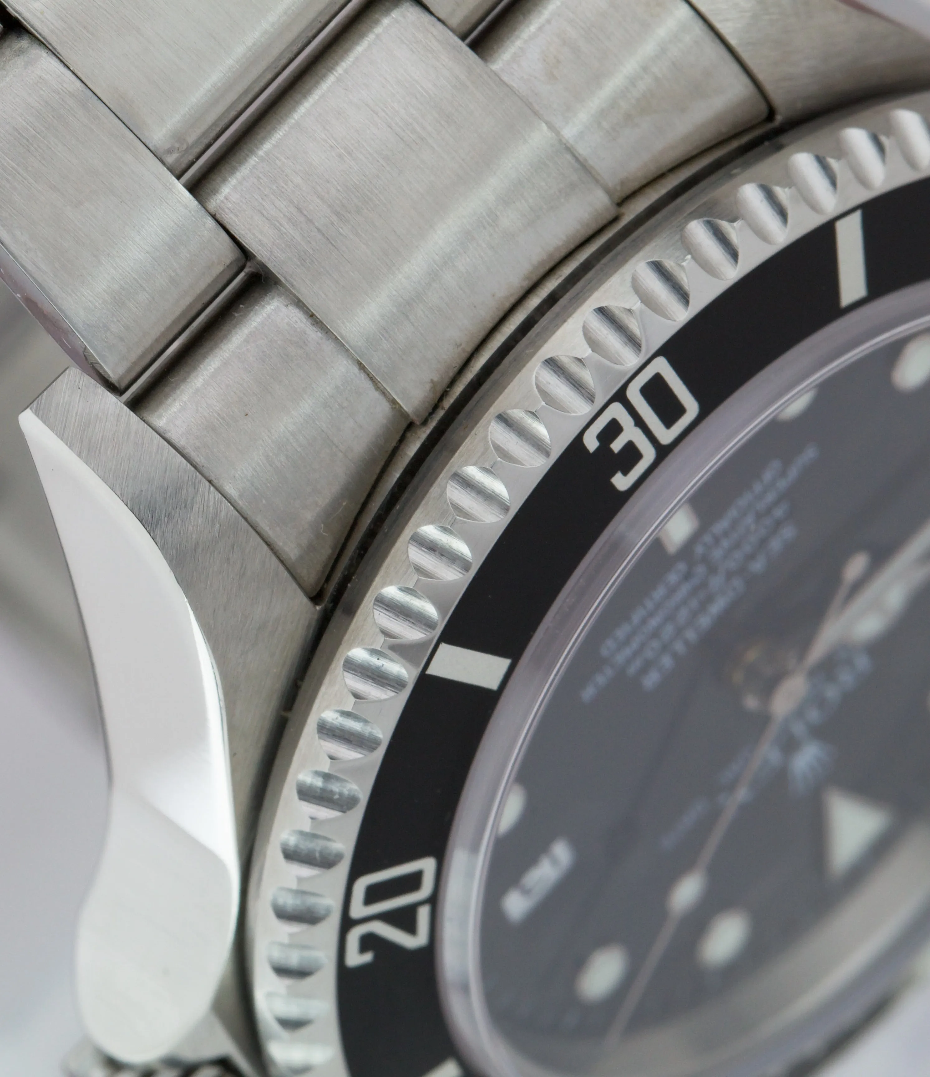 MINT LNIB UNPOLISHED 2004 Rolex Sea-Dweller Black 40mm Watch 16600 FULL SET B P