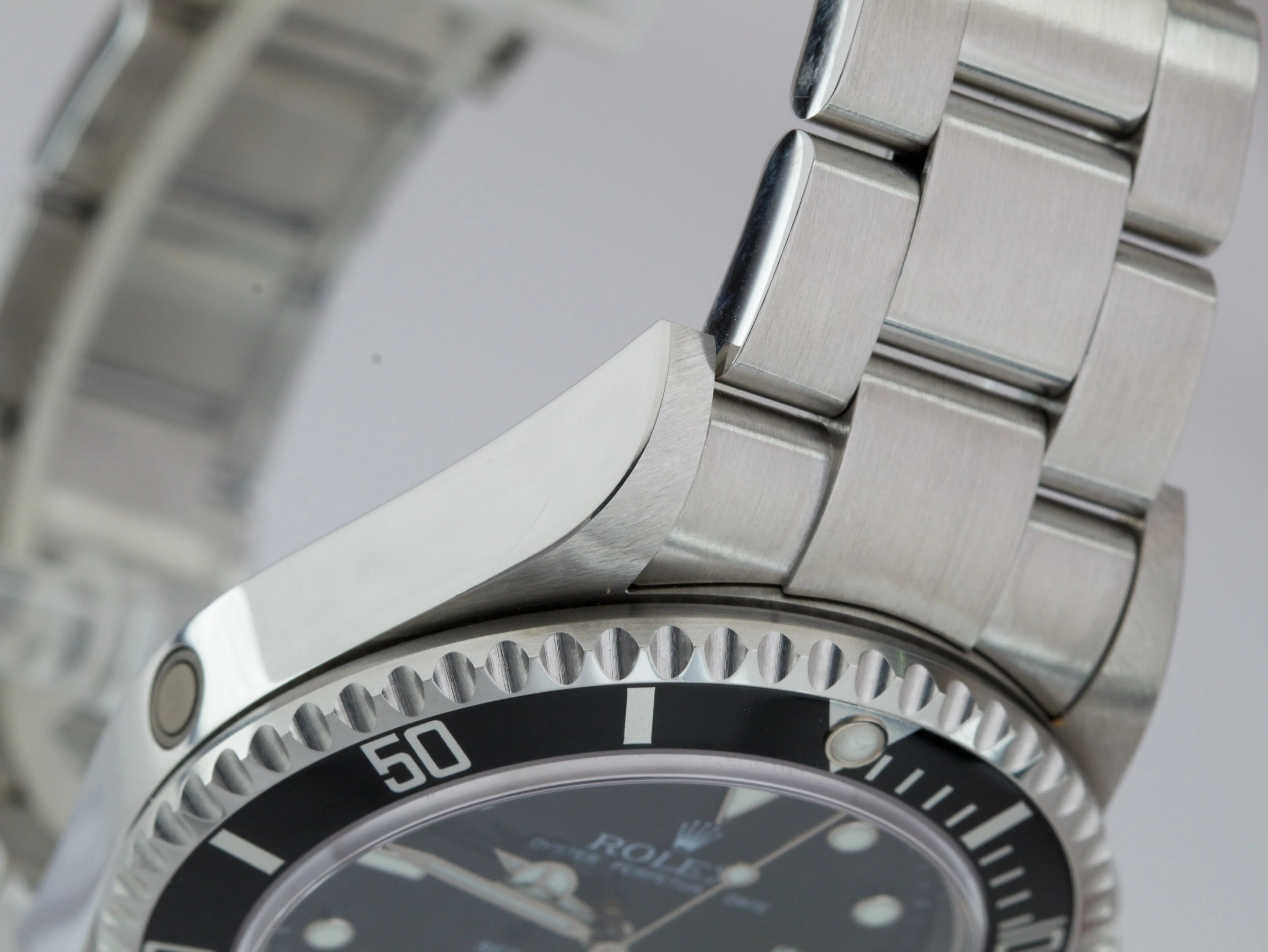 MINT LNIB UNPOLISHED 2004 Rolex Sea-Dweller Black 40mm Watch 16600 FULL SET B P