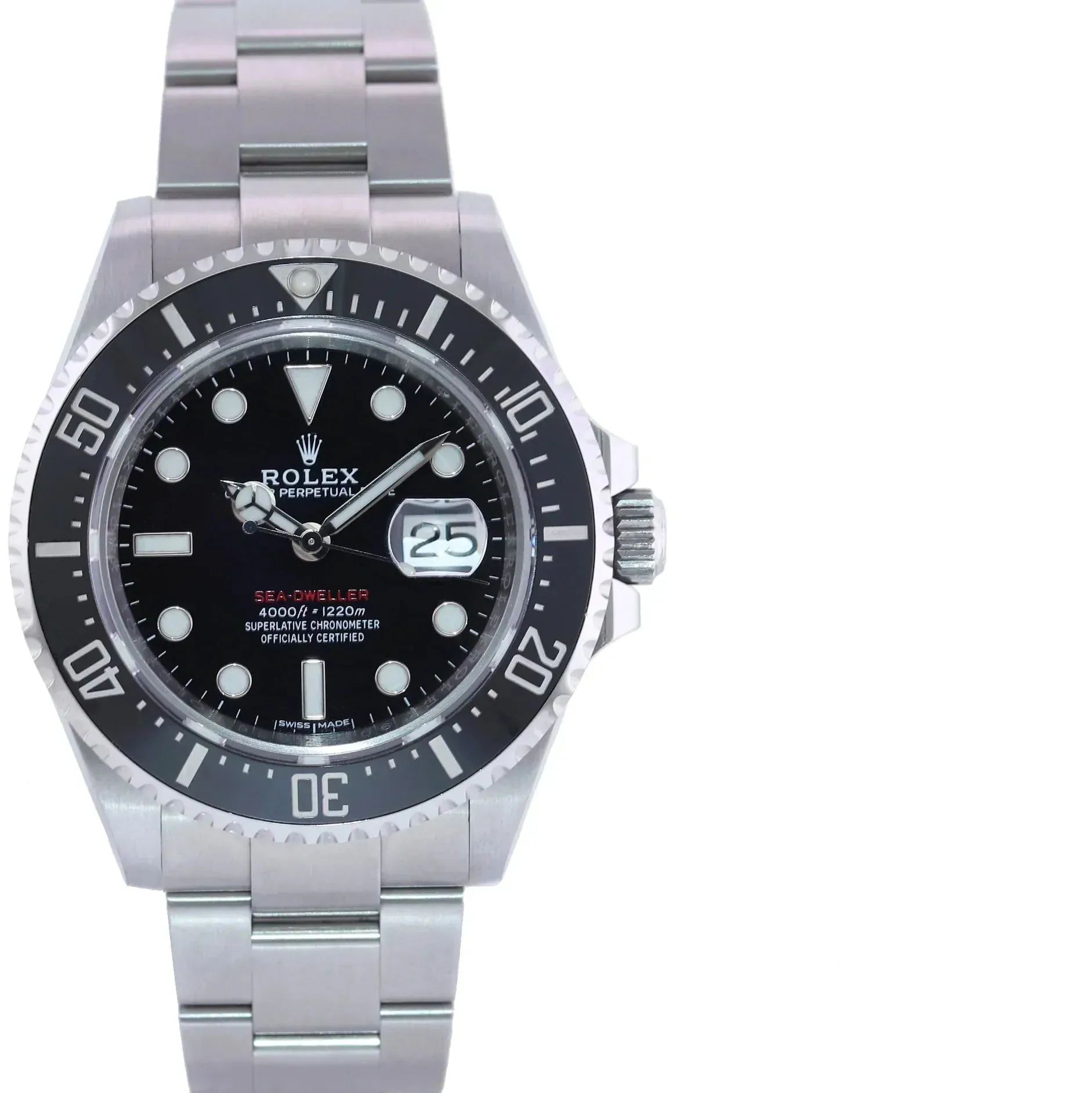 MINT PAPERS Rolex Red Seadweller SD43 126600 43mm Mark 1 Mk1 Watch Box
