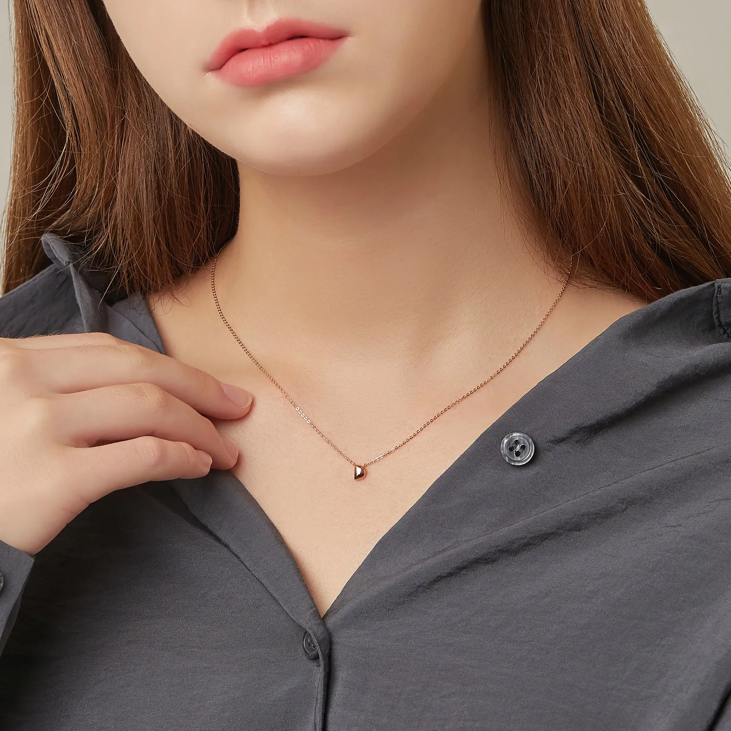Miss. Doux Gold Necklace JDRNRYS01XX