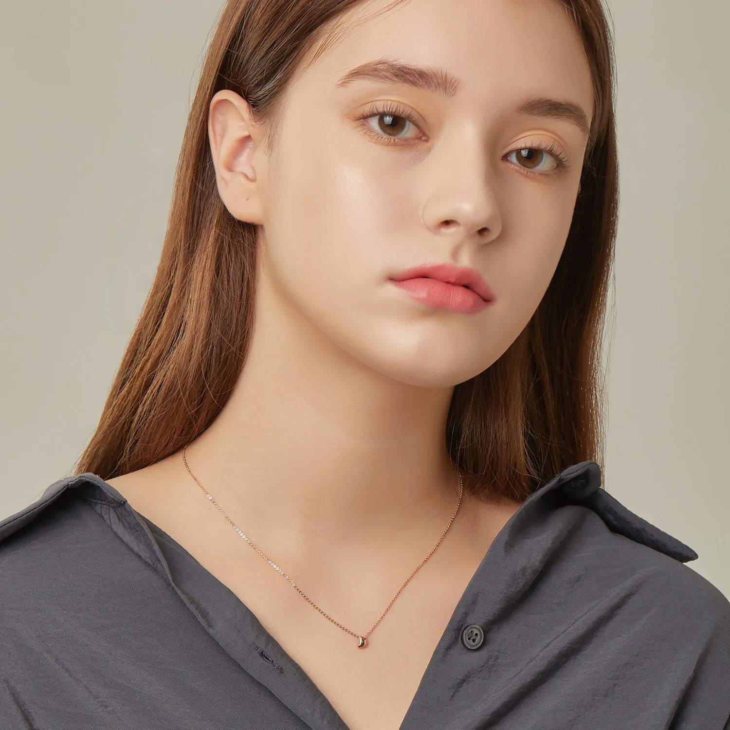 Miss. Doux Gold Necklace JDRNRYS01XX
